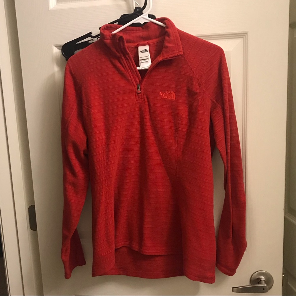 Women’s 1/4 zip fleece North face